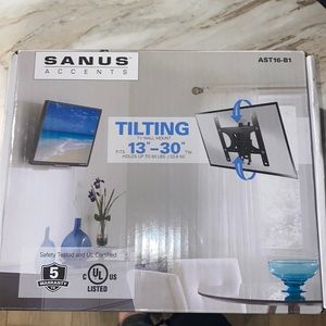 Sanus accents tv wall mount